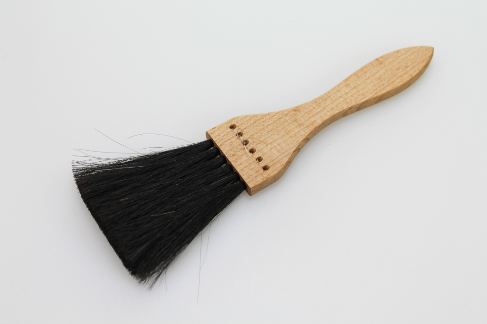 Preview: Staubpinsel flach - langer Schnitt